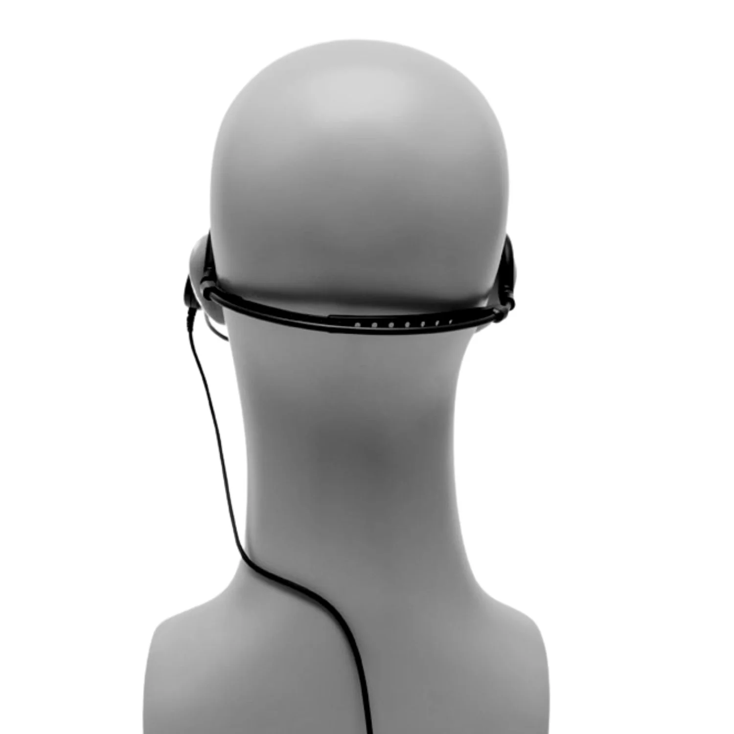 Lightweight Tactical Headset, Boom Mic, Motorola APX - Image 5