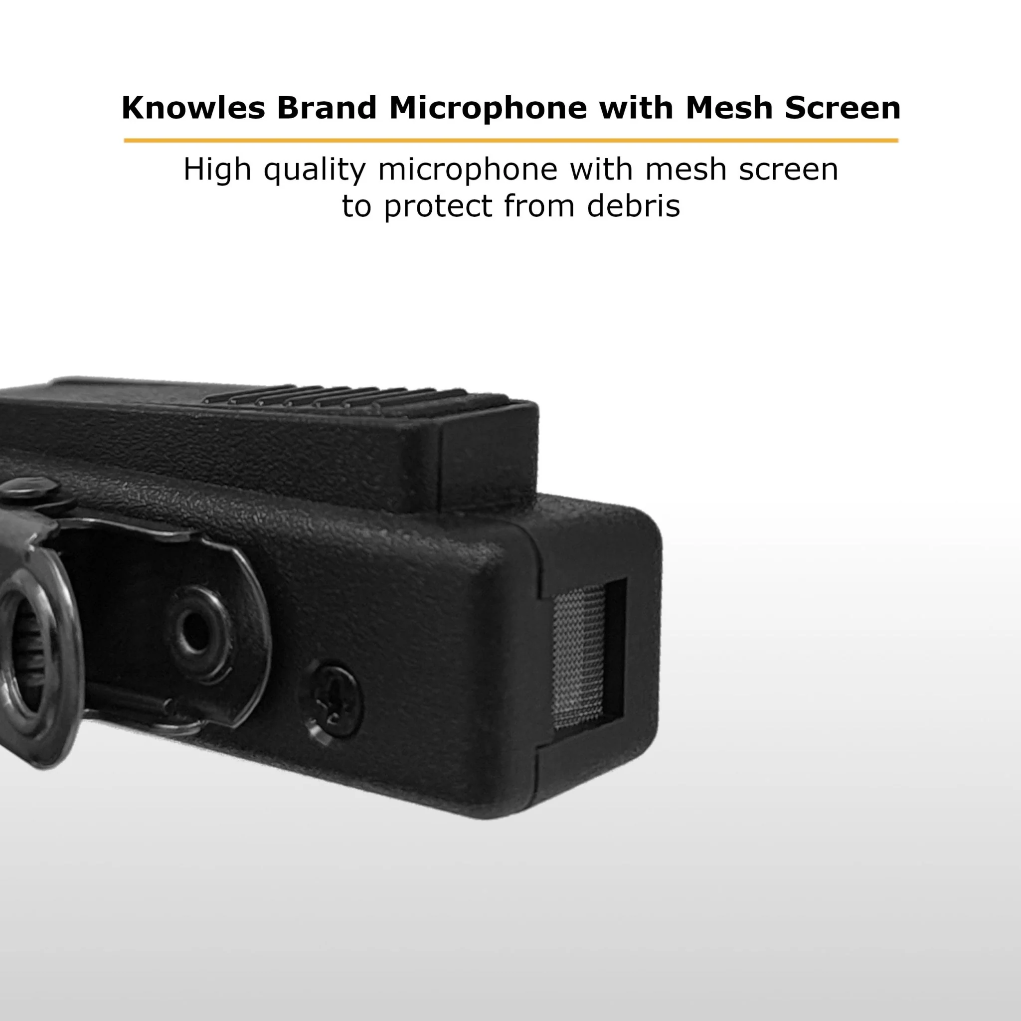 Sheepdog ELITE QD 2-Wire Surveillance Mic, Motorola APX - Image 6