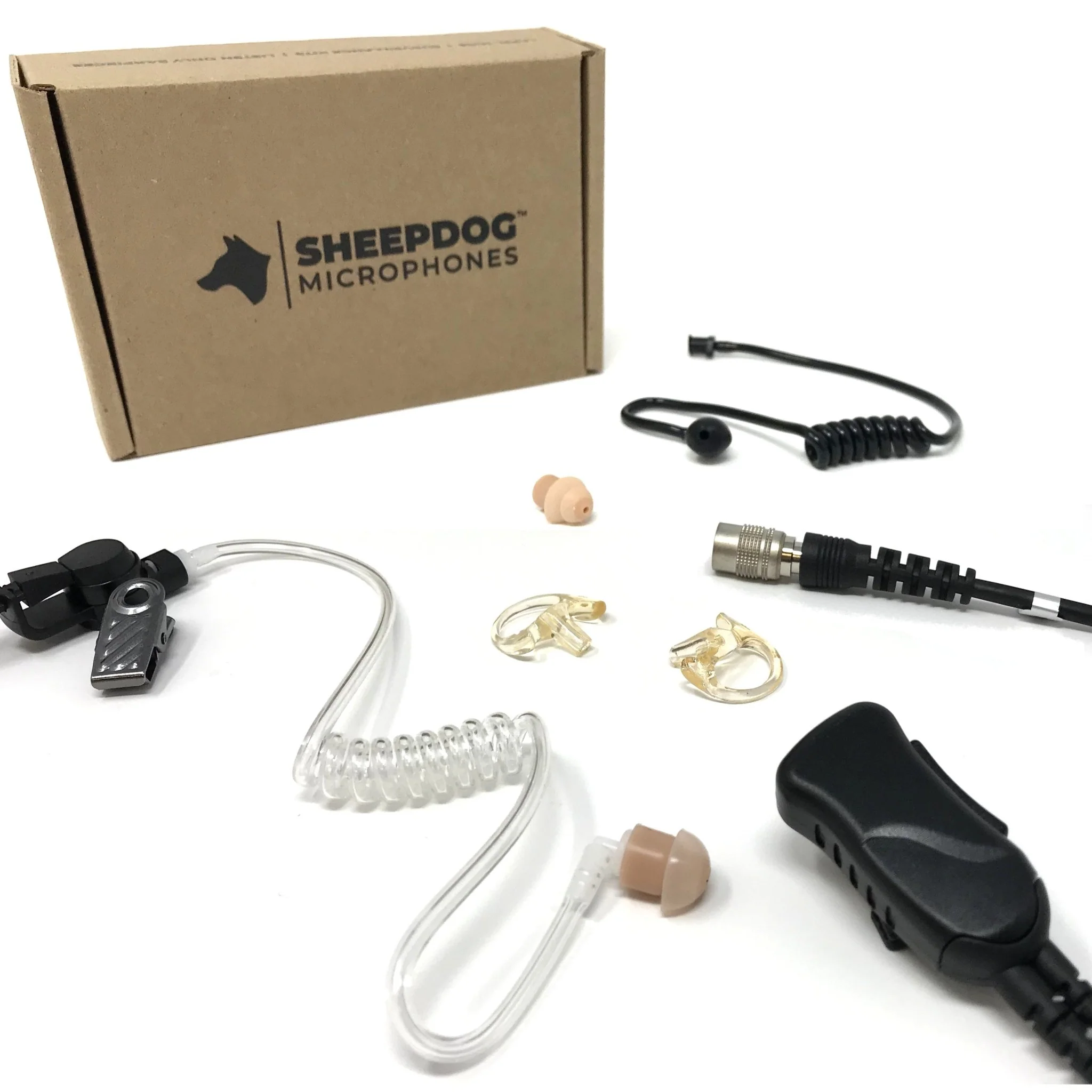 Sheepdog Quick Disconnect Lapel Mic, Harris XL200P - Image 5