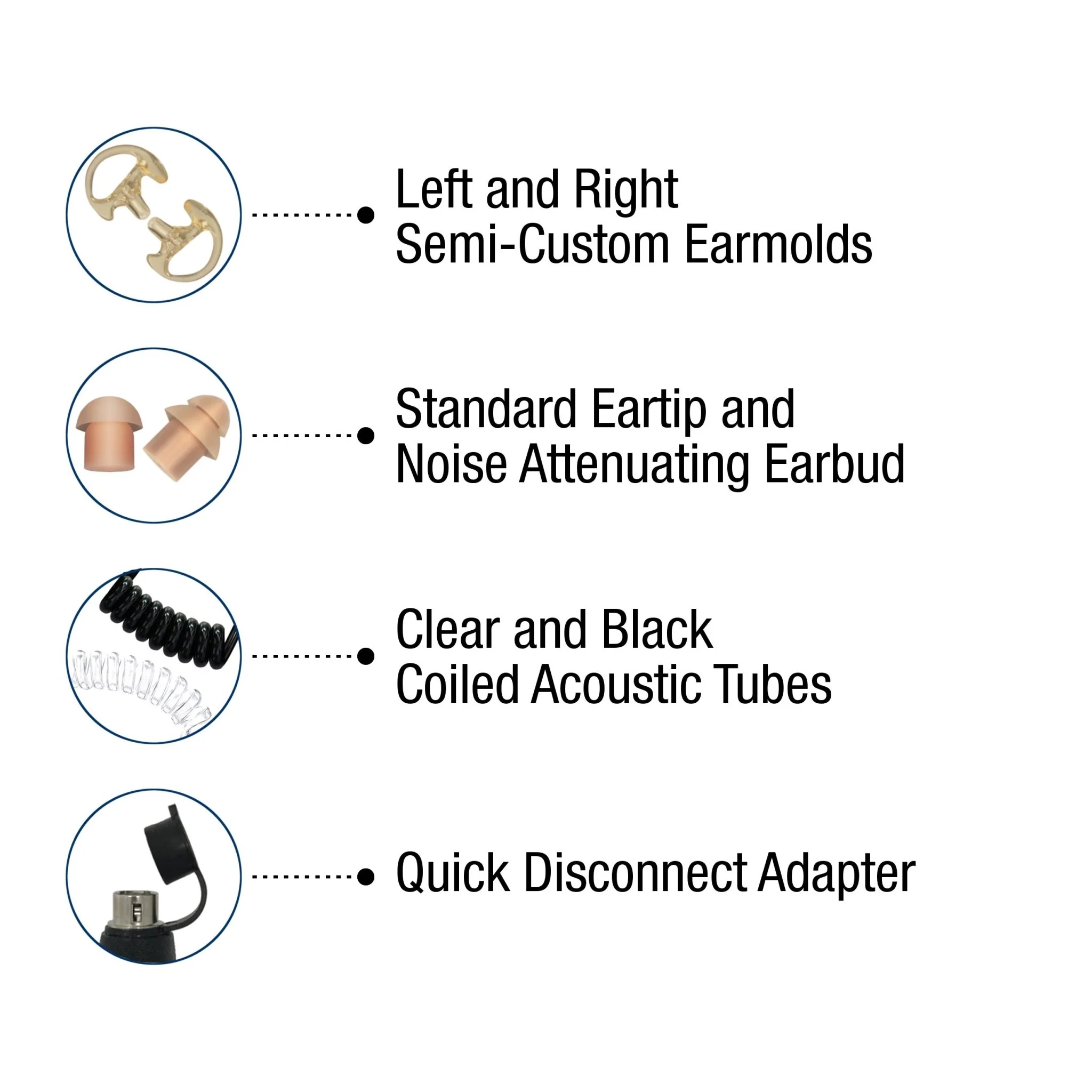 Sheepdog Quick Disconnect Lapel Mic, Harris XL45P XL95P - Image 3