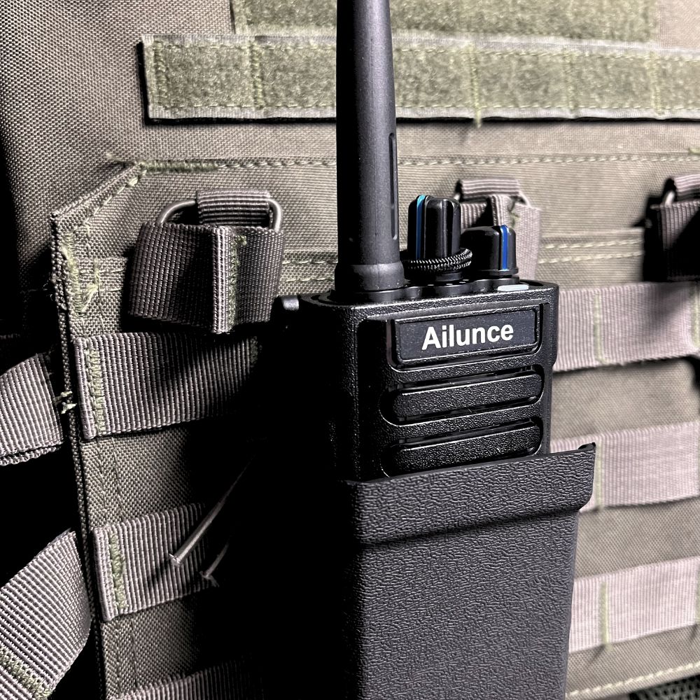 Speaker Microphone, 3.5mm Port, IP67, Ailunce HD1/HD2 - Image 4